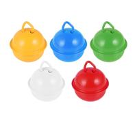 Porte-clés Pendentif Clochette, Couleurs Bonbon Décoratives | Fer, 22mm, Usage Porte-clés et Décoration, pour Fermetures Éclair et Animaux