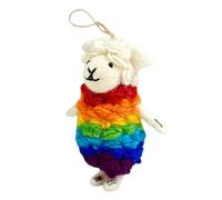 Porte-clés pendentif en forme de fleur Crochet, esthétique, cadeaux pour Couples et amis, fleur en Crochet, mouton