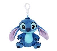 Porte-Clés Pendentif en Peluche, Porte-Clés en Peluche de Dessin Stitch | Porte-Clés de Stitch - Peluche Stitch 13cm