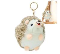 Porte-clés pendentif hérisson,pendentifs porte-clés hérisson en peluche | Charme de sac Animaux en peluche Conception portable | Pendentif oux et confortable pour la, les amis, les, Noël