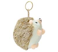 Porte-clés pendentif hérisson,pendentifs porte-clés hérisson en peluche,Charme de sac d’animaux en peluche mignons portables | Accessoire de sac à dos pendentif clé pour famille, amis et