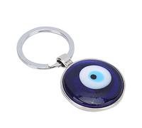 Porte-clés Pendentif œil Bleu élégant, Ornement de Décoration de Sac Unique, Matériau de Glaçage en Alliage Durable, Cadeau pour Amis Femmes Hommes