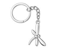 Porte-Clés, Pendentif Libellule, Symbole de Légèreté et de Beauté, Design Élégant et Poétique, Cadeau pour Apporter un Souffle de Liberté et de Douceur,Bagages Décor