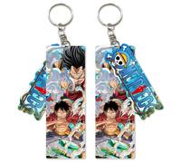 Porte-clés Pendentif Manga Anime Japonais, Porte-clef Figure Dessin Animé Cosplay One-Piece n°1