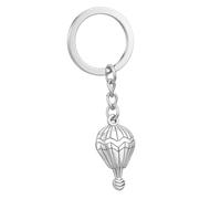 Porte-Clés, Pendentif Montgolfière, Symbole de Liberté et d’Aventure, Design Créatif et Élégant, Cadeau Original pour Inspirer les Rêves et l’Imagination,Bagages Décor