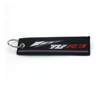 Porte-clés Pendentif Moto pour Yamaha FZ1 FZ6 FZ8 MT03 MT07 MT09 MT10 MT25 TMAX NMAX YZF R1 R3 R6 XSR900 XJR1300