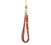 Porte-clés pendentif tressé multicolore pour symbole de l ' année du cheval, décoration traditionnelle et culturel, porte-clés rétro