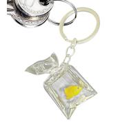 Porte-clés - Pendentifs décoratifs pour clés de voiture | Porte-clés mignon de poche d'eau de poisson, porte-clés léger pour accessoires de sac à main, pour femmes et hommes, Style 1, Consulte la
