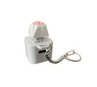 Porte-clés perceptuel en forme de patte de chat avec robinet pour apprenants, spécialistes, claviers mécaniques, commutateurs, outil de test personnalisé pour les amateurs de design unique en forme de
