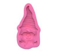 Porte-clés Père Noël en résine époxy nain pour pendentifs de poupée, bijoux, collier, outils de moulage en silicone pour argile