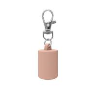 Porte-clés permanent en élastomère vert pour un usage quotidien, voyage Rudiments