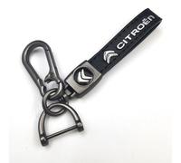 Porte-clés Personnalisé pour Citroen C1 I Bj. 2005-2014, Véhicule Porte-clés de Cuir Tendance Sac Clé de Voiture Pendentif Cadeau de Voiture