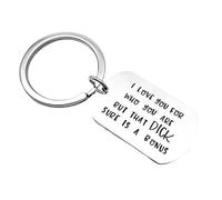 Porte-clés Petit Ami, Cadeaux D'anniversaire Pour Lui, Love Keychain Effet Décoratif, Petite Taille Pour La Fête Des Pères De Mon Mari, Cadeau De De La Saint-Valentin De Ma Femme