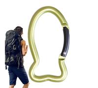 Porte-clés, petit clip | s légers et robustes | Petit léger et utilisable, à ressort en d'aluminium, porte-clés, accessoires de Camping pour maison et camping-car