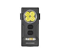 Porte-Clés, Petite Lampe de Poche, Chargement USB, Lampe de Poche, Plusieurs Modes D'Éclairage, Multifonction, pour les Urgences