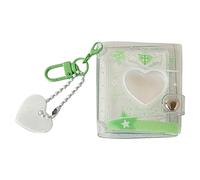 Porte-clés photo - Breloque de poche double face, écran d'insertion photo de 2 pouces, accessoire compact durable, souvenir personnalisé polyvalent | Porte-clés pour voyage idéal de mariage, de remise