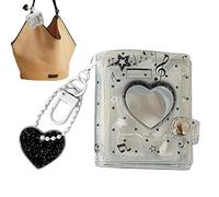 Porte-clés photo - Breloque de poche double face, écran d'insertion photo de 2 pouces, accessoire compact durable, souvenir personnalisé polyvalent | Porte-clés pour voyage idéal de mariage, de remise