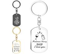 Porte-clés photo d'échographie personnalisé, porte-clés photo d'échographie de bébé personnalisé, parfait pour les cadeaux de nouveau papa, premiers souvenirs de la fête des pères (Rectangulaire 1)