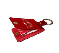 PORTE-CLÉS PHOTO MAMAN AMOUR 11.8X5CM ROUGE