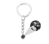 Porte-clés photo personnalisé, porte-clés photo personnalisé pour femmes fille porte-clés famille personnalisé