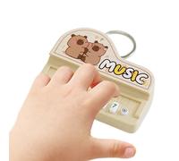 Porte-Clés Piano Jouable,Accessoires Clés Voiture,Pendentif De Sac Portable - pour Garçons, Filles, Étudiants, Amateurs de Musique, Collectionneurs, Voyageurs, Anniversaire,