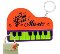 Porte-clés Piano Miniature - Clavier électronique Musical | Accessoire Porte-clés pour Musiciens, Cadeau pour pianistes, Design Compact et léger, idéal pour Sac à Dos, Trousseau de clés, déco