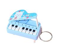 Porte-clés Piano Musical - Clavier sonore Miniature, Accessoire Portable créatif, Design animé | Fonction Tactile divertissante compacte, décoration Sacs à Dos Sacs véhicules