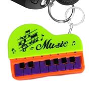 Porte-clés Piano, Porte-clés Clavier électronique,Porte-clés Ornement pianiste Jouet Clavier pour Maison de | de électronique créatif, Pendentif de Sac pour et Adultes