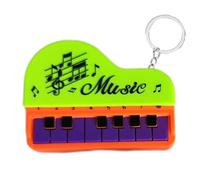 Porte-clés Piano, Porte-clés Clavier électronique - Porte-clés Ornement pianiste Jouet Clavier pour Maison de ,Clavier Piano Petits Instruments de Musique avec Gag Sensoriel Sonore pour Sac