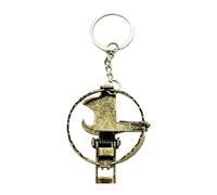 Porte-clés piège à ours, mini piège à ours, porte-clés drôle, porte-clés piège à souris, piège fonctionnel miniature, jouet mécanique à ressort