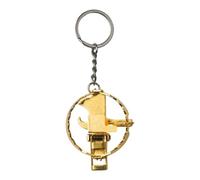 Porte-clés piège à Souris Miniature en Fer, Accessoire Portable et Robuste pour soulager Le Stress, collation, Article décoratif Amusant, Accessoire Porte-clés Amusant
