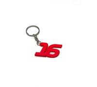 Porte-clés pilote Charles Leclerc 16 F1 Formule 1
