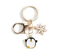 Porte-Clés Pingouin Mignon, œuvre D'art Moderne, Tendance Et Créative, Idée Cadeau D'anniversaire Idéale Pour Une Petite Amie, Une Sœur Ou Une Collègue, Petit Cadeau Pour Femme