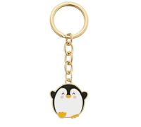 Porte-Clés Pingouin, Porte Animal de Sac pour Femmes | Cadeaux de Porte-Clé Mignons avec Expressions Drôles pour Hommes et Enfants