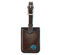 Piquadro - Étiquette Bagage Blue Square - Femme - Accessoires - Brun - Taille: ONE Size