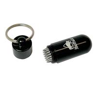 Porte-clés piqueur de pointes de buffle noir