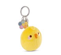 NICI- Porte Piu 6cm Jaune-Pendentif Animal avec Anneau métallique pour accrocher aux clés, à la Corde, au Sac et Plus Encore, 61161
