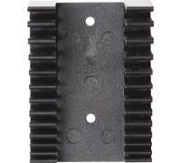 Porte-clés plastique Gedore vide pour 12 clés No. 6 E-PH 6-12 L