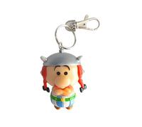 Porte-clés - Plastoy - Astérix - Figurine Chibi - 5cm - Mixte - Noir