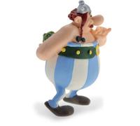 Porte-clés Plastoy Astérix Obélix amoureux