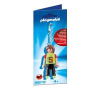 Porte-clés PLAYMOBIL - Jeune sportif - Modèle 6613 - Mixte - A partir de 4 ans