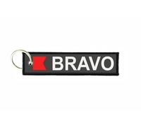 Porte Cles Plongee Drapeau Code Signaux Signal Alphabet Maritime B Bravo