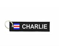 Porte Cles Plongee Drapeau Code Signaux Signal Alphabet Maritime C Charlie