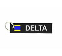 Porte Cles Plongee Drapeau Code Signaux Signal Alphabet Maritime D Delta