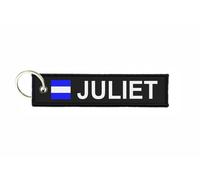 Porte Cles Plongee Drapeau Code Signaux Signal Alphabet Maritime J Juliet
