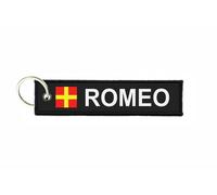 Porte Cles Plongee Drapeau Code Signaux Signal Alphabet Maritime R Romeo