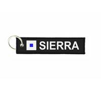 Porte Cles Plongee Drapeau Code Signaux Signal Alphabet Maritime S Sierra
