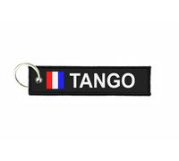 Porte Cles Plongee Drapeau Code Signaux Signal Alphabet Maritime T Tango