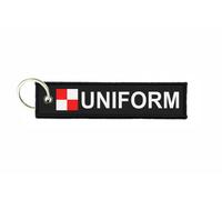 Porte Cles Plongee Drapeau Code Signaux Signal Alphabet Maritime U Uniform