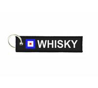 Porte Cles Plongee Drapeau Code Signaux Signal Alphabet Maritime W Whisky